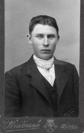 Hampus Karl Erik  Eriksson 1890-1965